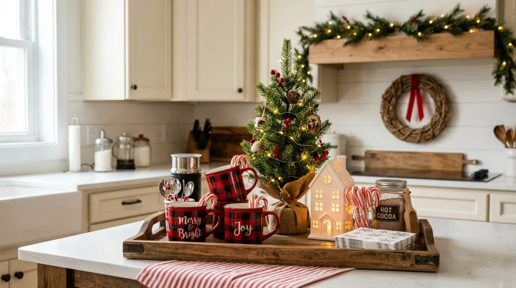 Festive Coffee Station
