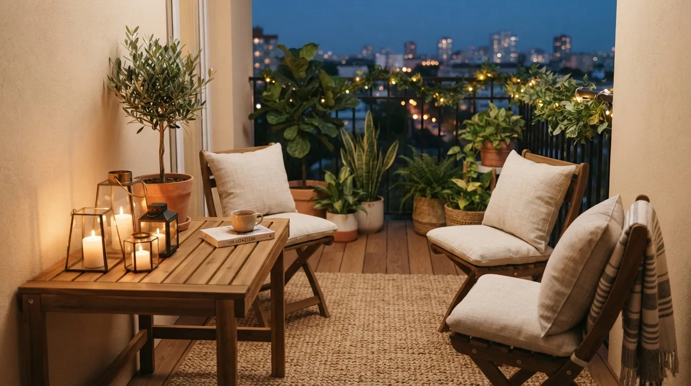 small apartment balcony ideas