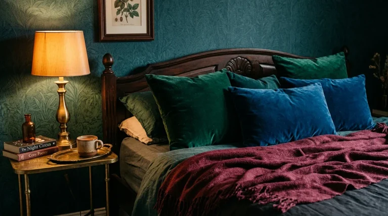 boho maximalist bedroom ideas