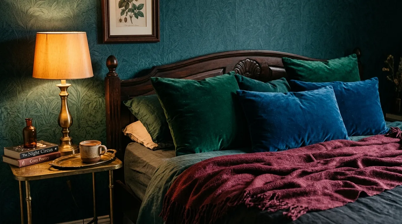 boho maximalist bedroom ideas