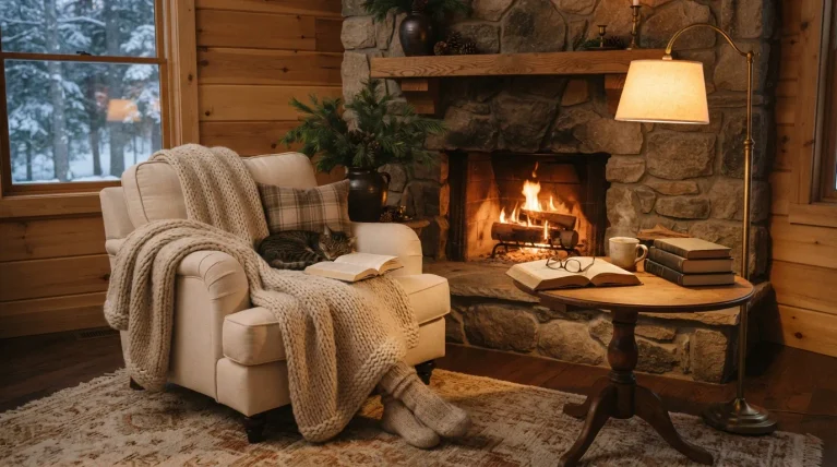 winter decor ideas