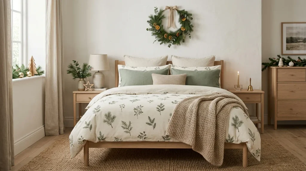 Evergreen Botanical Bedding