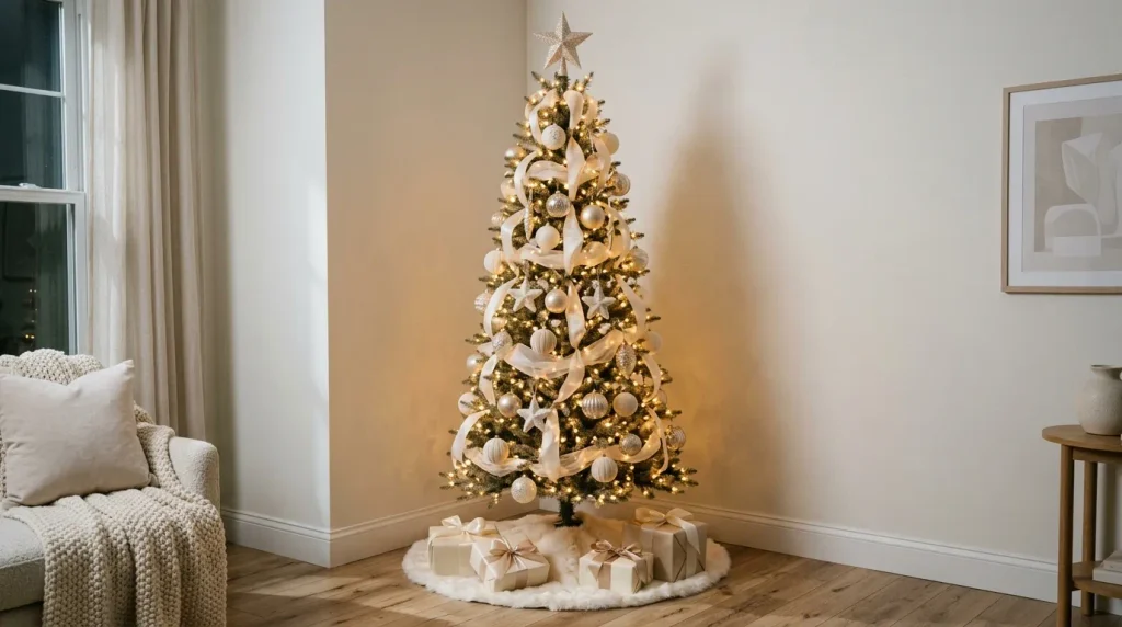 Ivory Christmas Tree