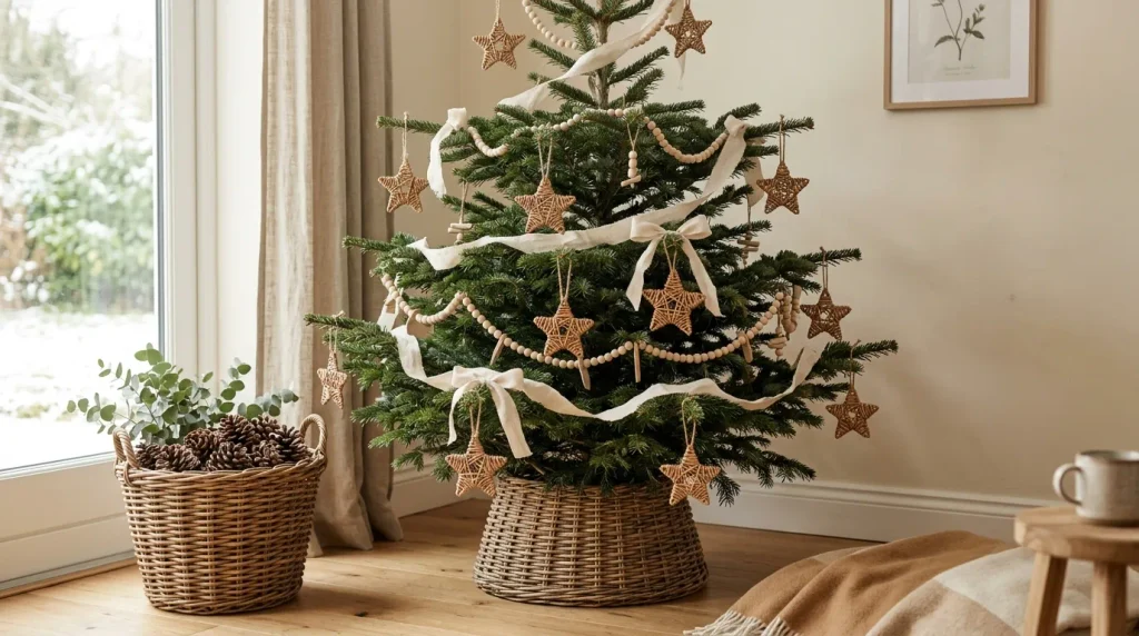Rattan Star Ornaments