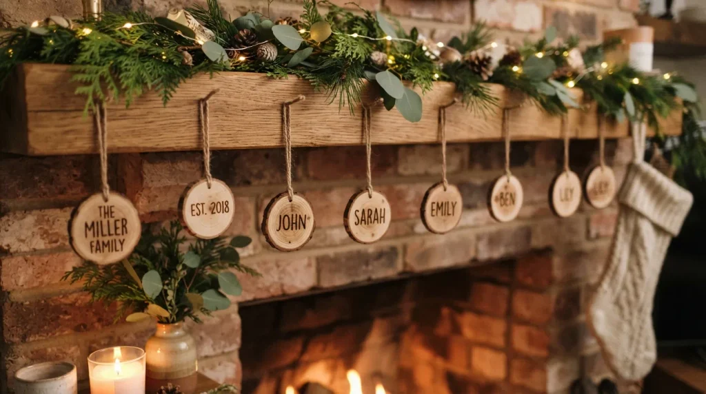 Personalized Name Ornaments