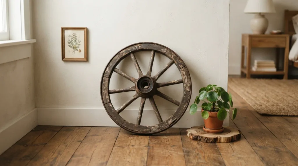 Wagon Wheel Accent