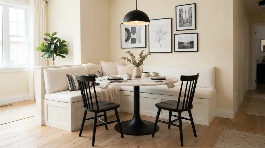 Black And White Nook