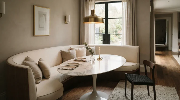 corner dining nook ideas