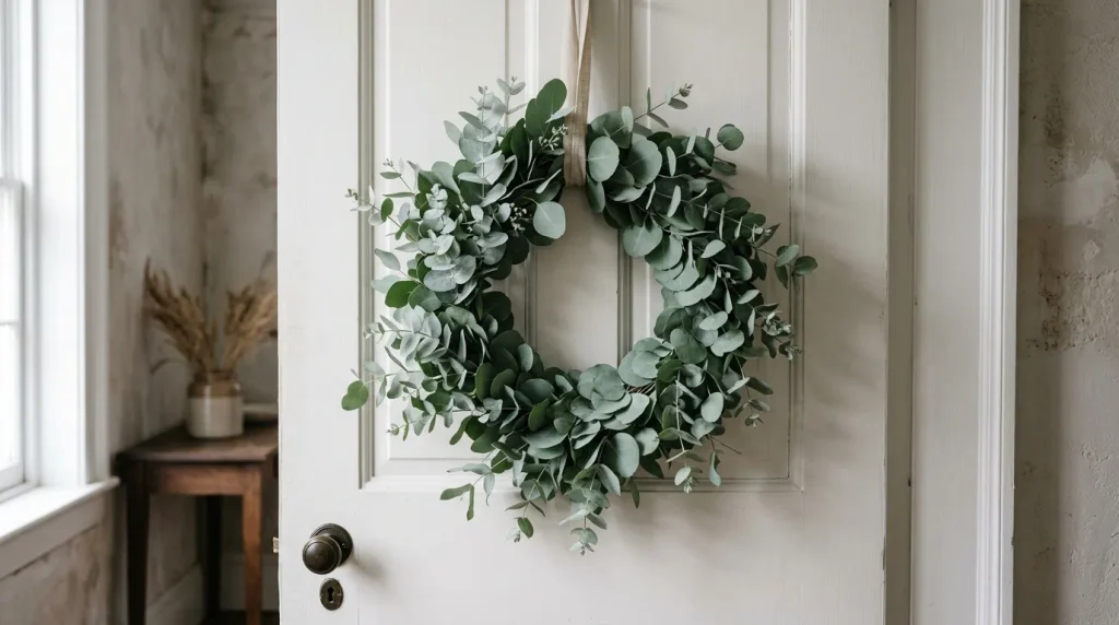 Eucalyptus Greenery Wreath