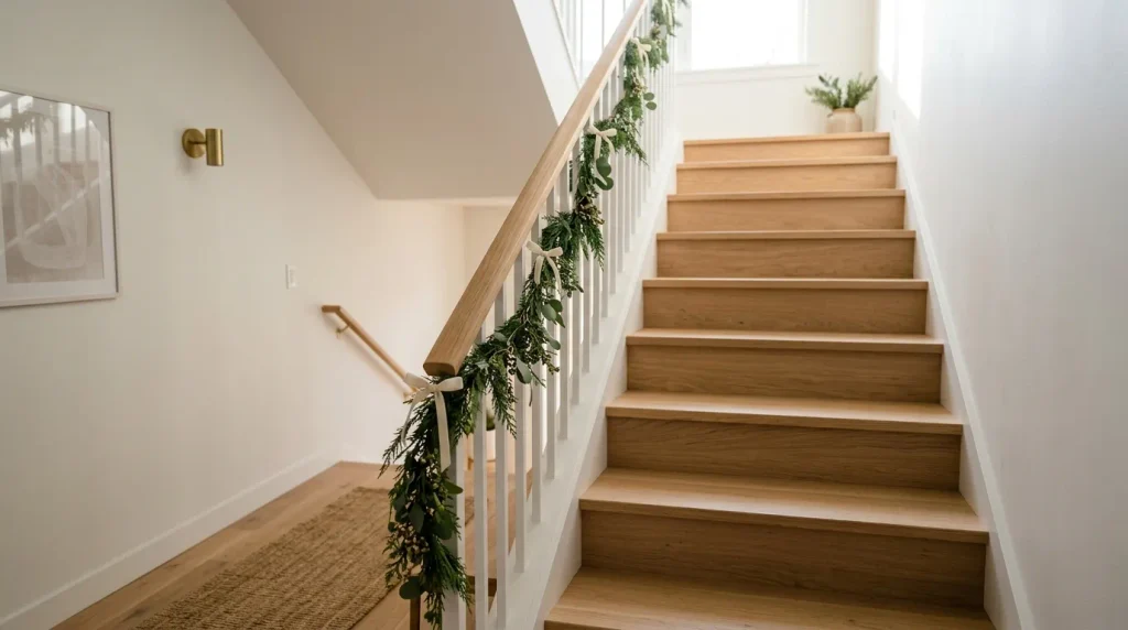 Simple Garland Rail
