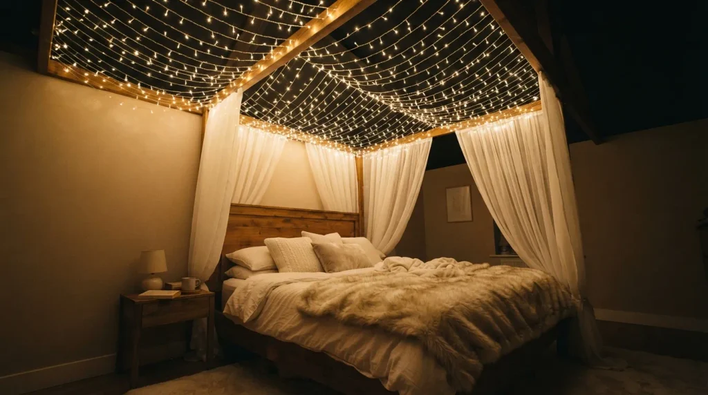 Twinkle Light Canopy