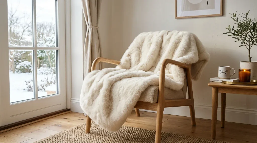 Faux Fur Accents