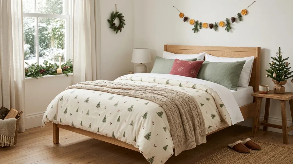Christmas Tree Bedding