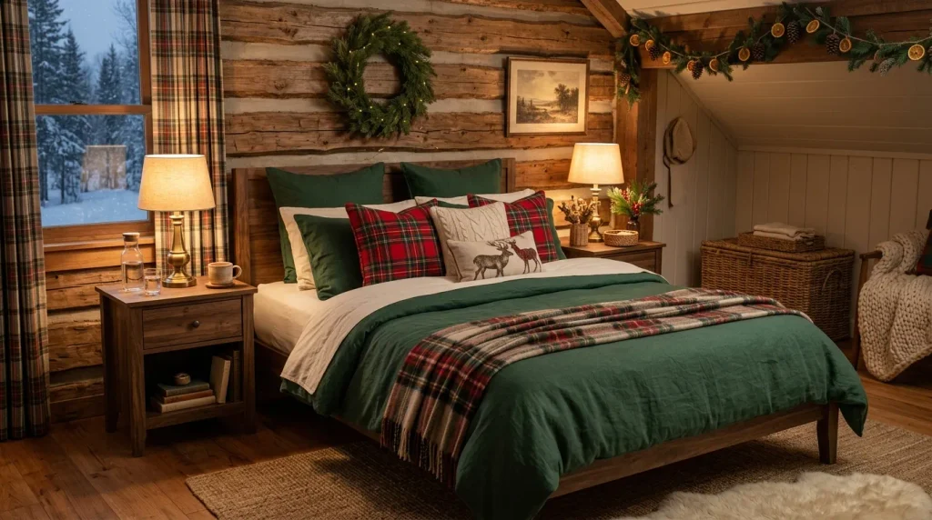 Forest Green Plaid