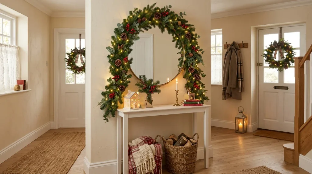 Evergreen Entryway Garland