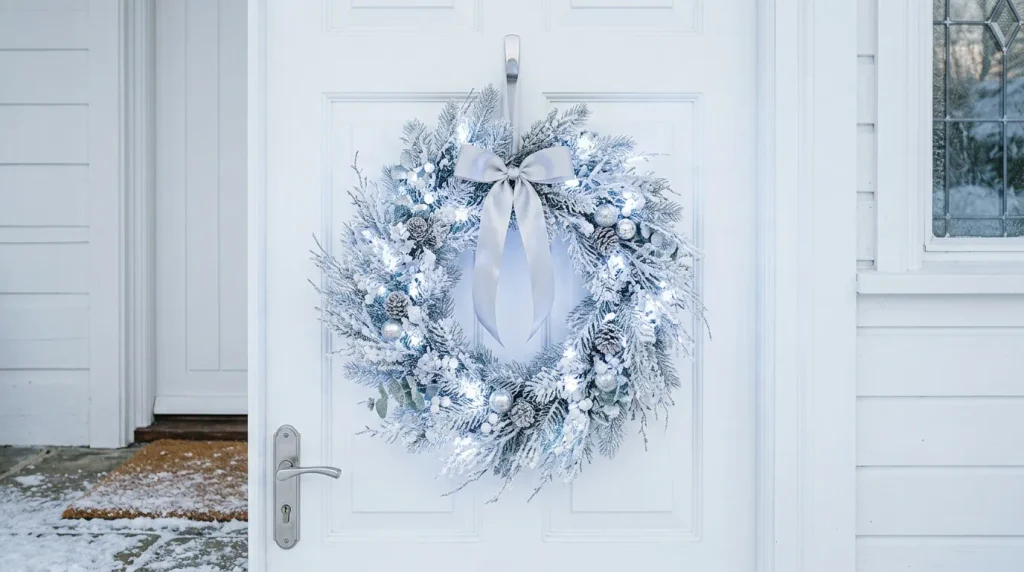 Frosted Winter White
