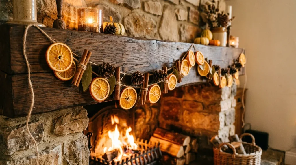 Dried Orange Garland