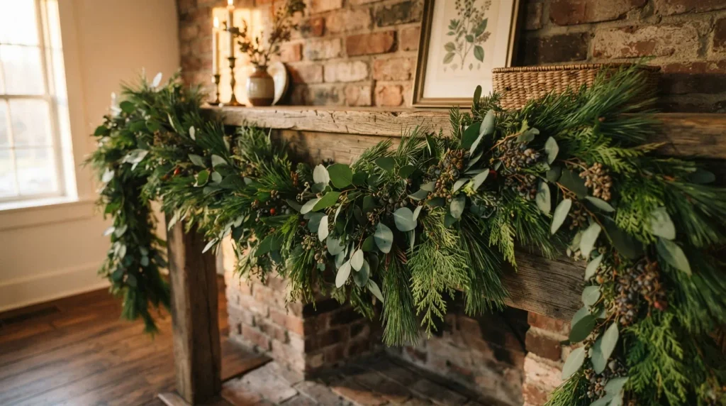 Layered Greenery Garland