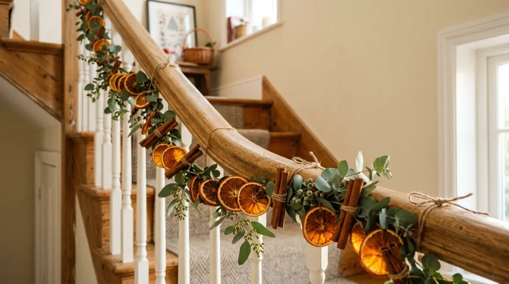 Dried Orange Garland