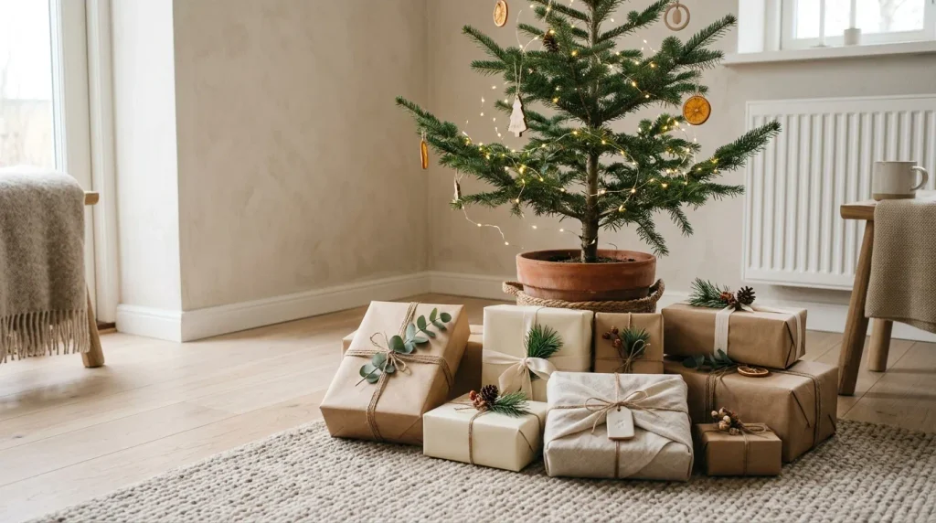 Neutral Gift Wrapping