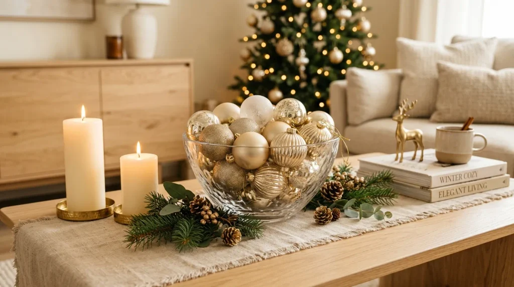 Gold Ornament Bowl