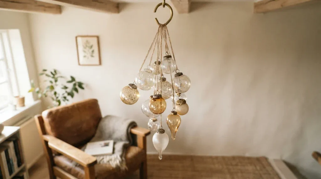 Hanging Ornament Cluster