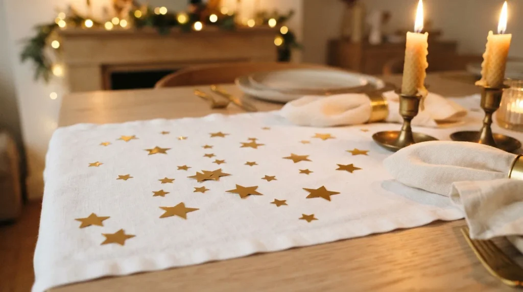 Gold Star Accents