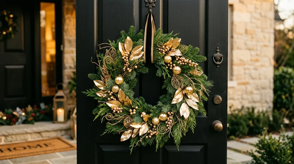 Gold & Metallic Accents