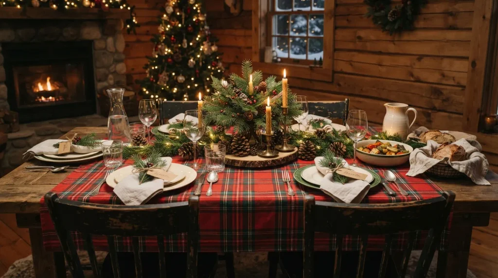Winter Greenery Runner