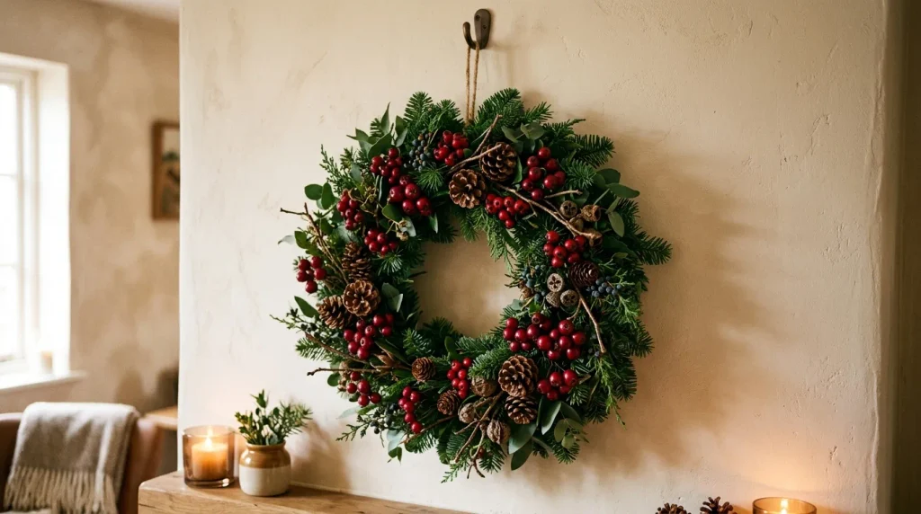 Berries & Pinecones