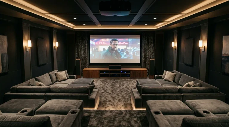 classy man cave ideas