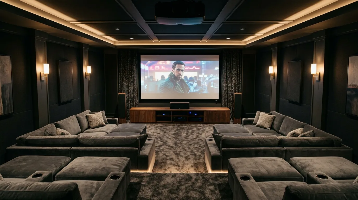 classy man cave ideas
