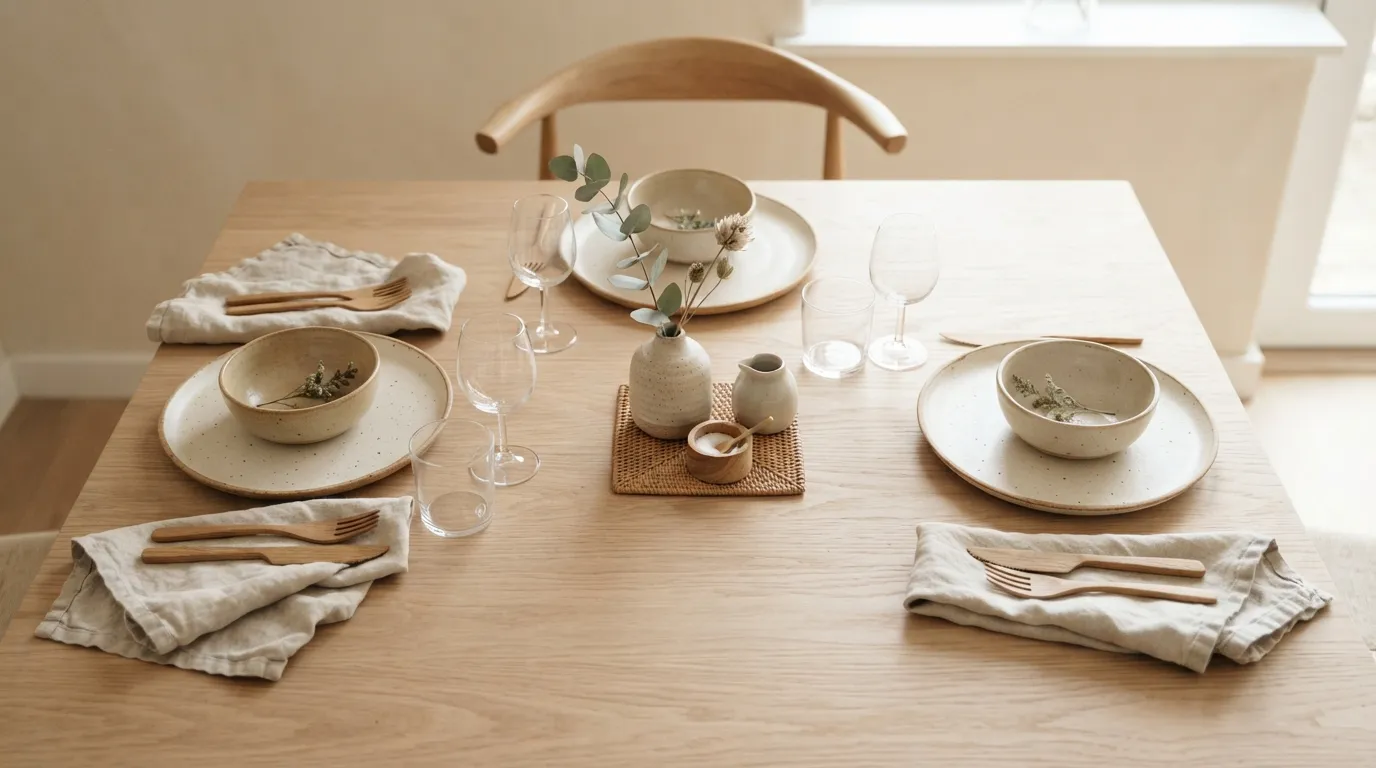 japandi dining room ideas