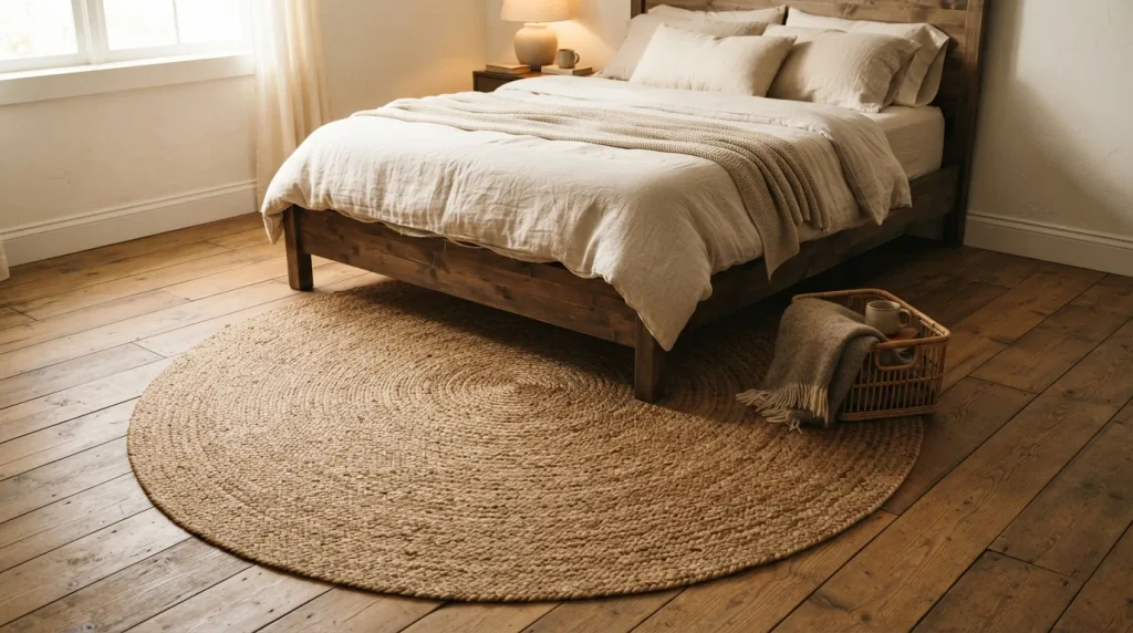 Braided Jute Rug