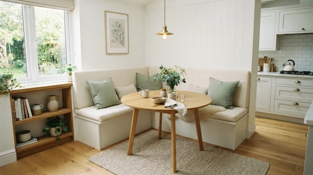 Built-In Bench Nook
