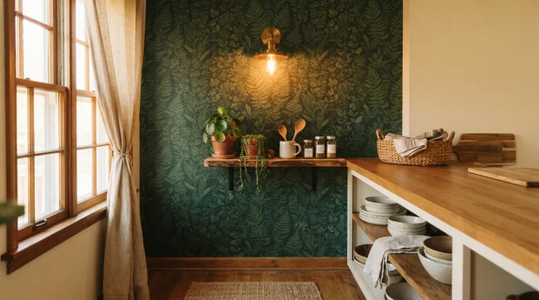 dark green kitchen ideas