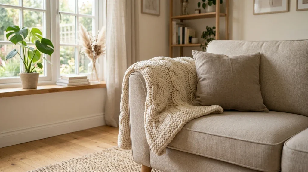 Cozy Knit Throws