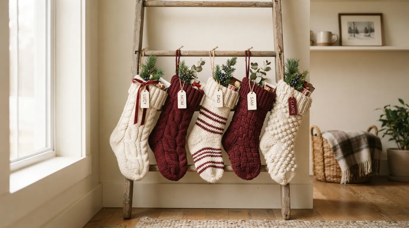 christmas decor ideas for living room