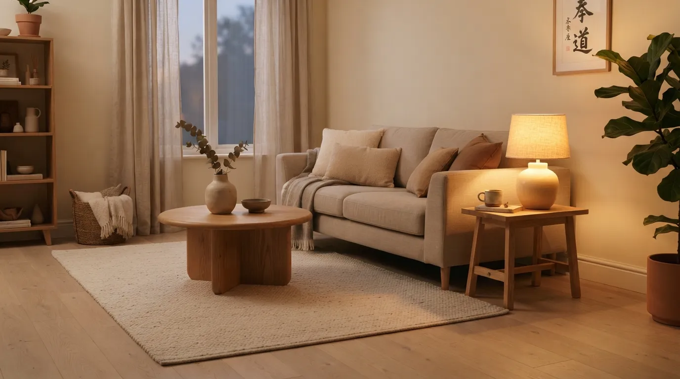 japandi living room amazon finds