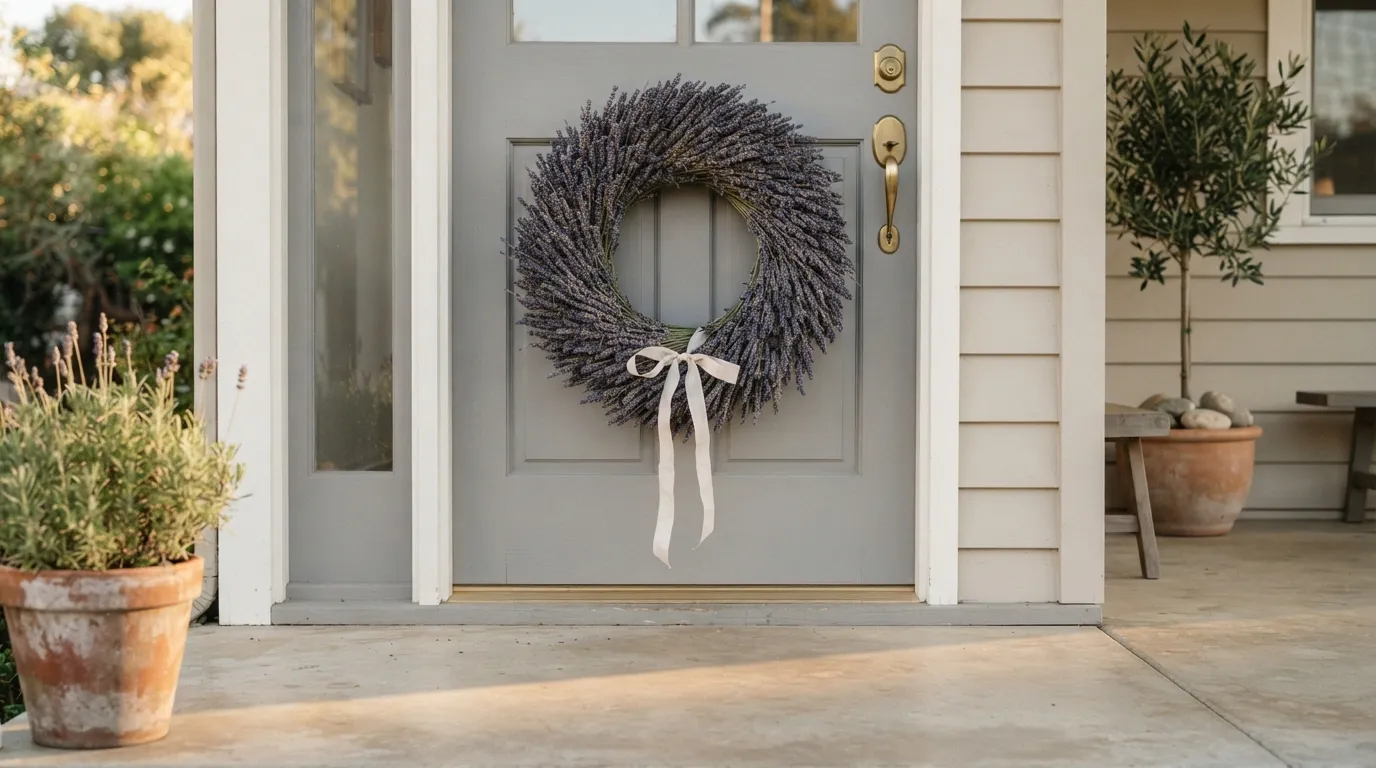 summer wreaths for front door