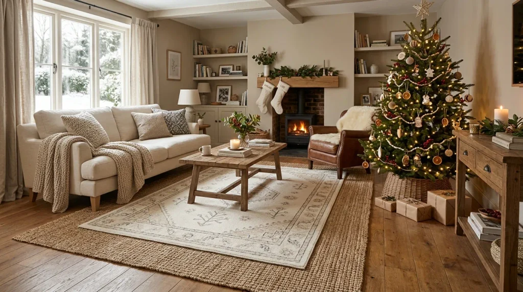 Jute Rug Layering