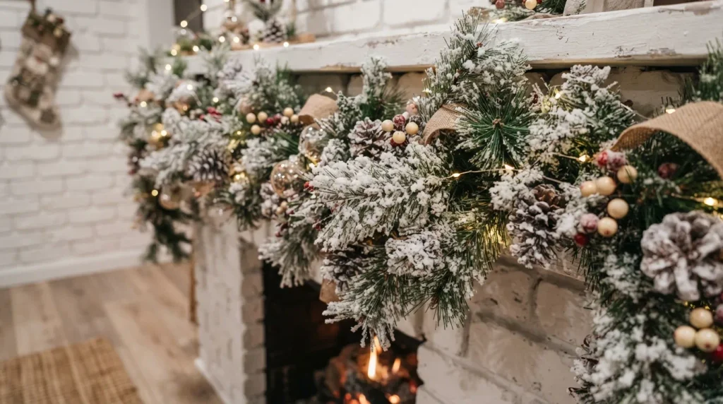 Faux Snow Dusting