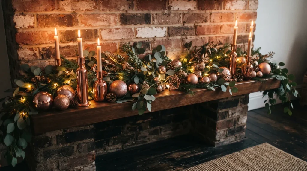 Copper and Rose Gold Accents