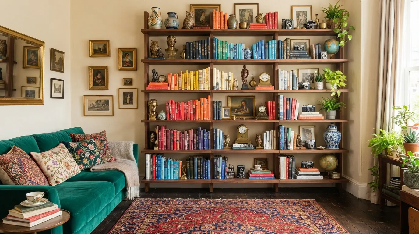 maximalist living room ideas