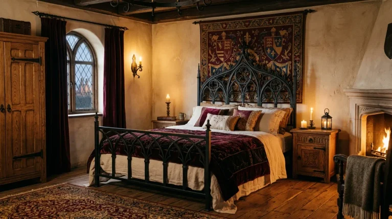 fantasy medieval bedroom ideas