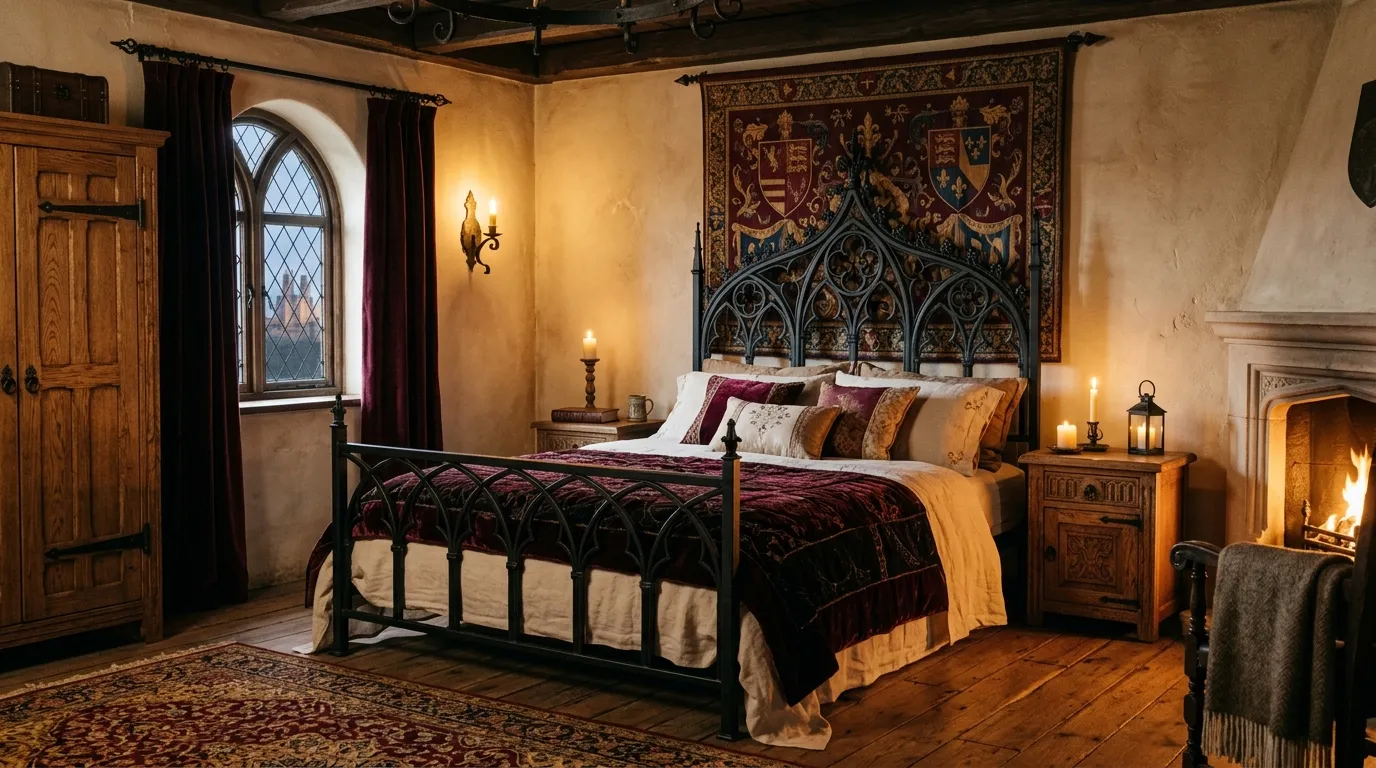 fantasy medieval bedroom ideas