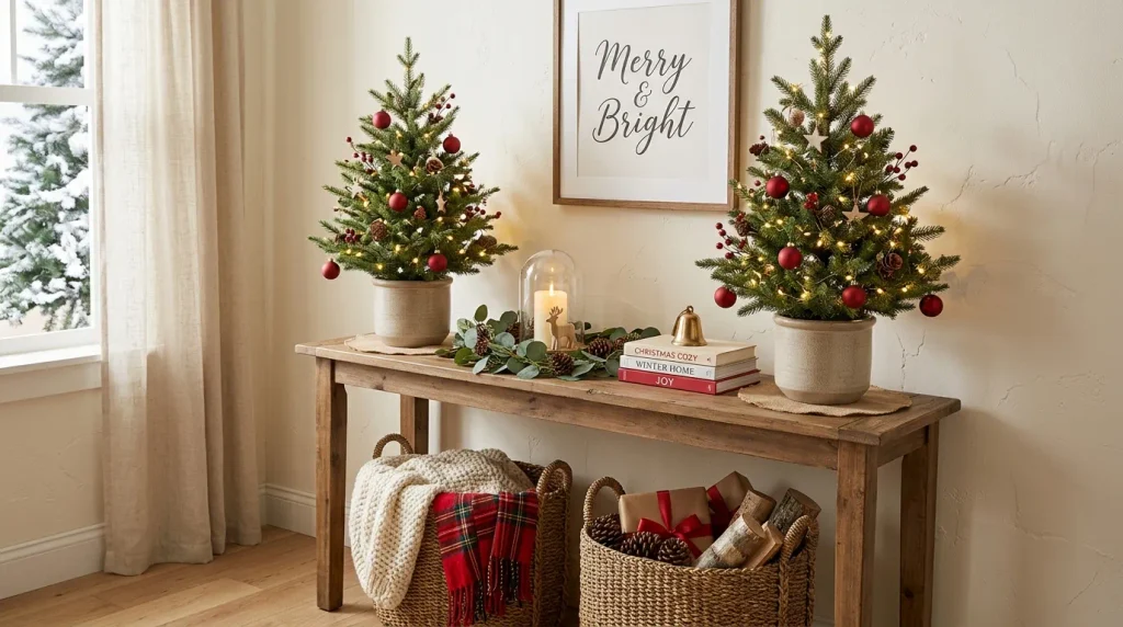  Mini Christmas Trees