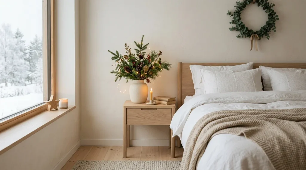 Evergreen Bedroom Accent