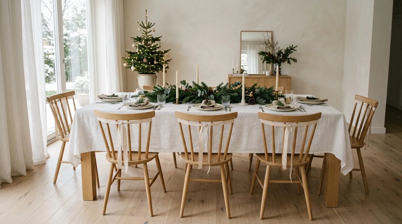 minimalist christmas decor