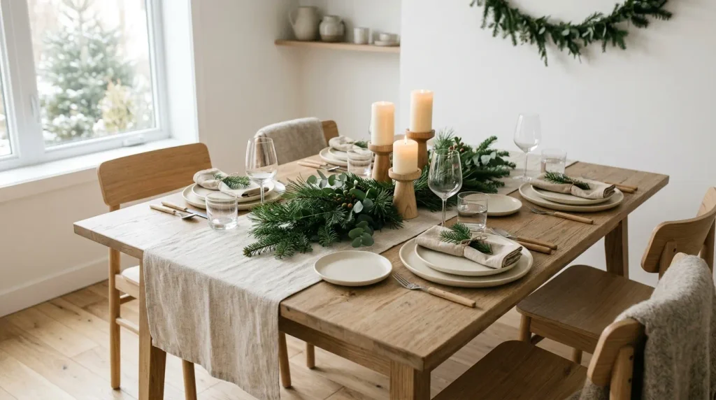 Minimal Table Runner